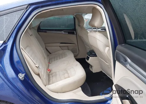 2015 Ford Fusion Se из США, поврежденный, VIN 3FA6P0H7XFR208098